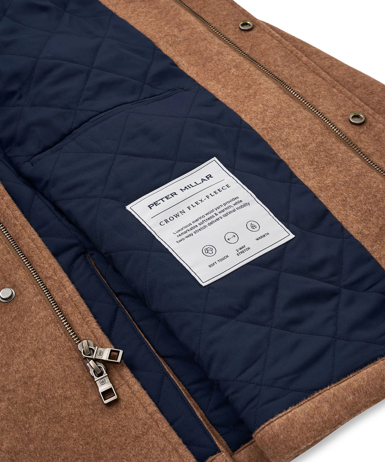 Peter Millar City Coat Fleece