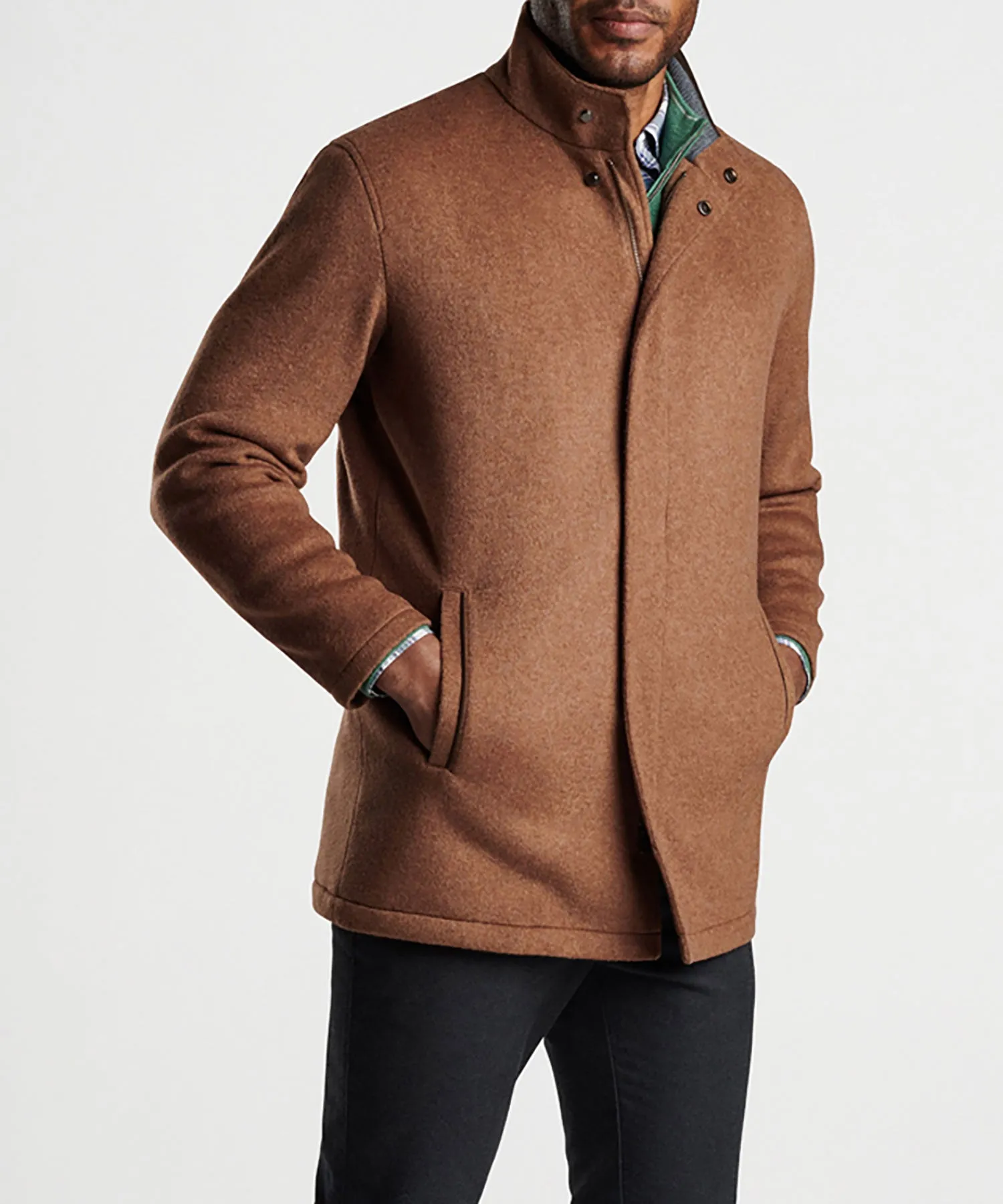 Peter Millar City Coat Fleece