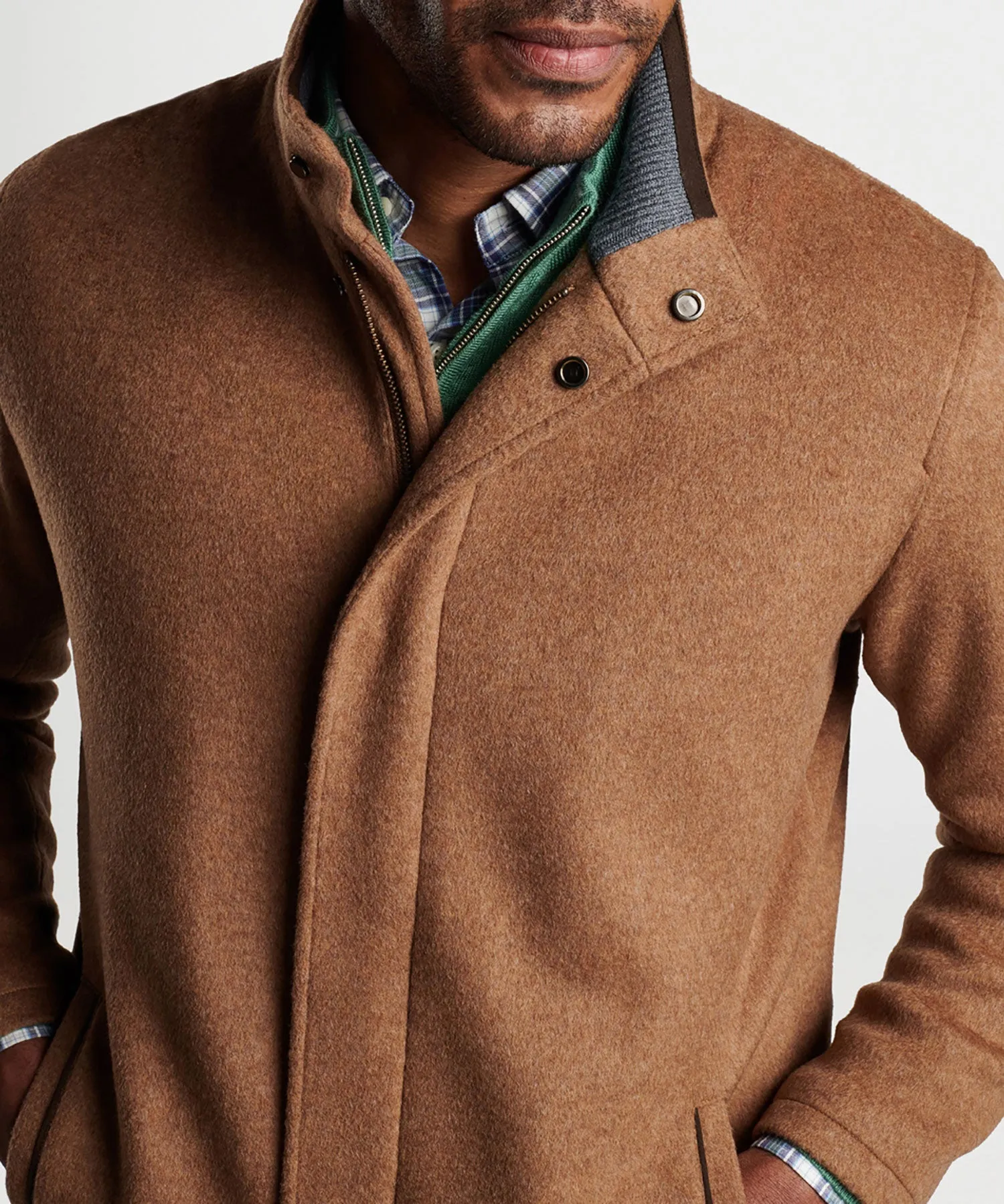 Peter Millar City Coat Fleece