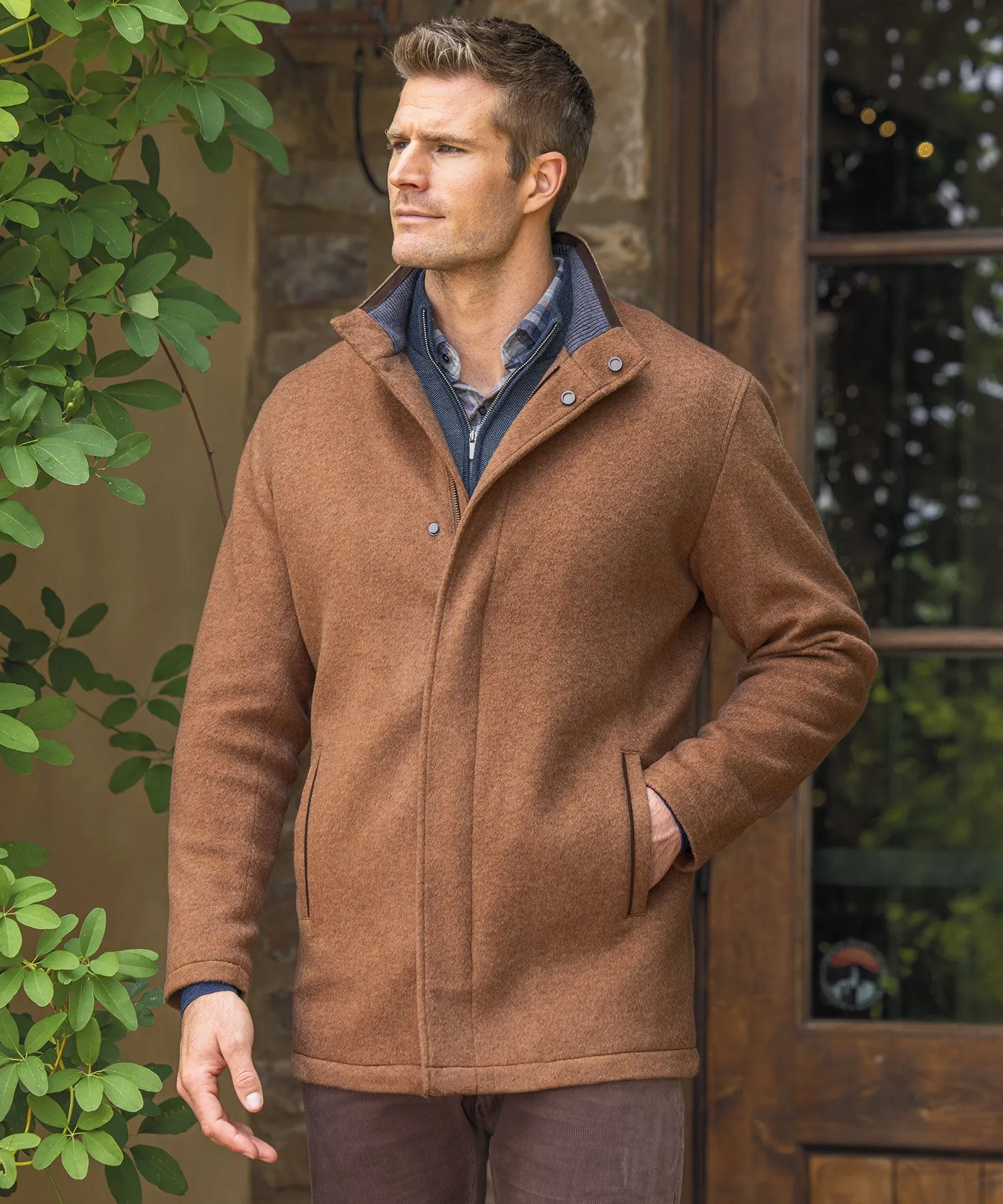 Peter Millar City Coat Fleece