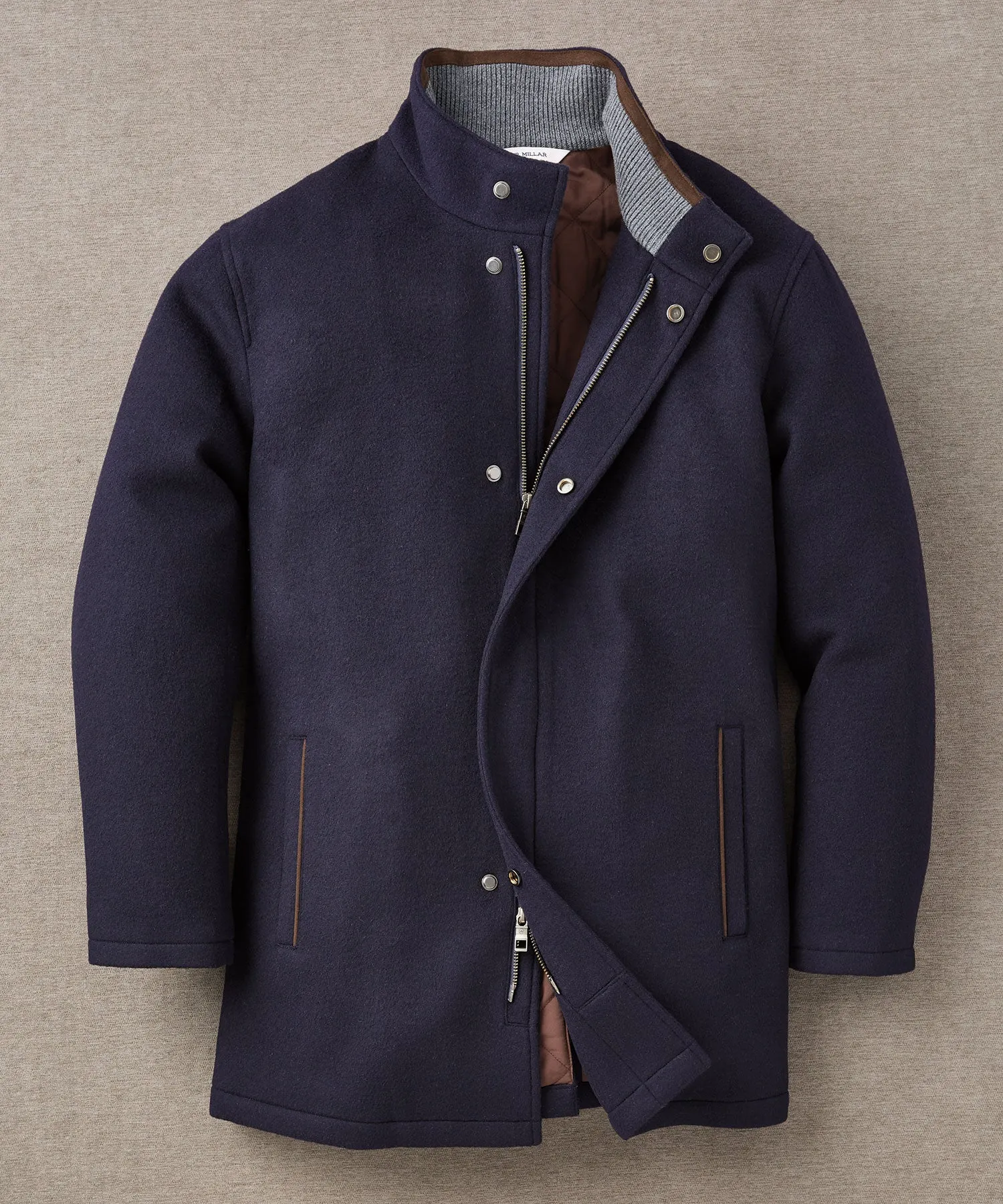 Peter Millar City Coat Fleece