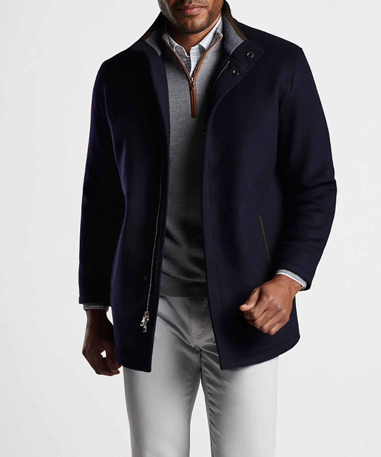 Peter Millar City Coat Fleece