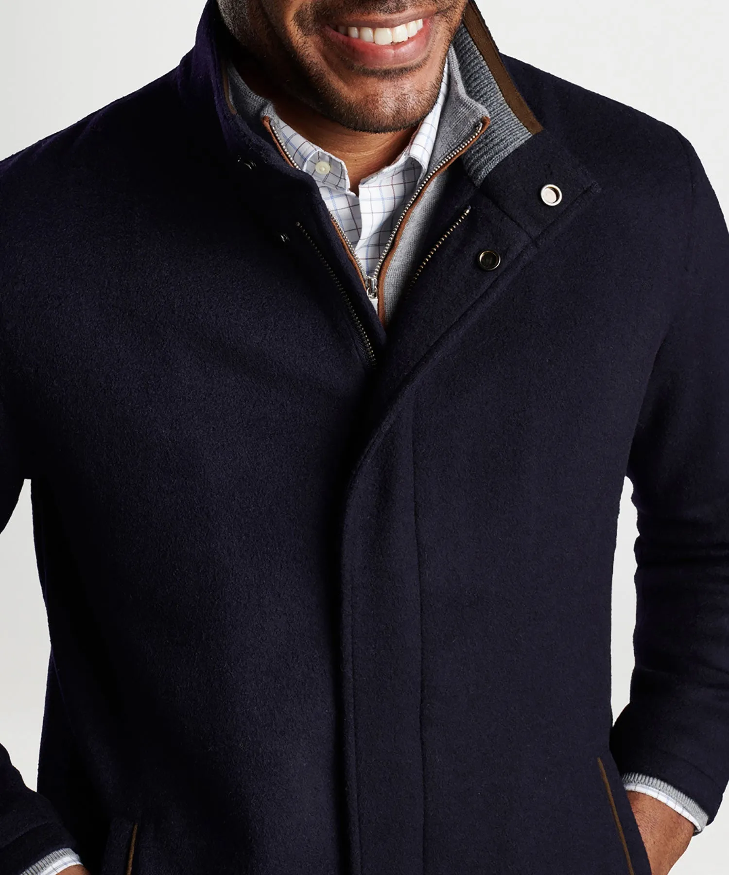 Peter Millar City Coat Fleece