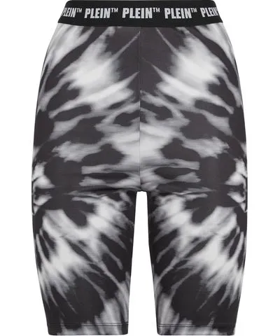 Philipp Plein Tie Dye Short Trousers