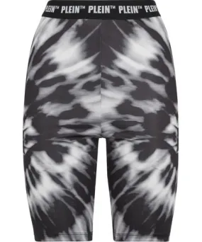 Philipp Plein Tie Dye Short Trousers