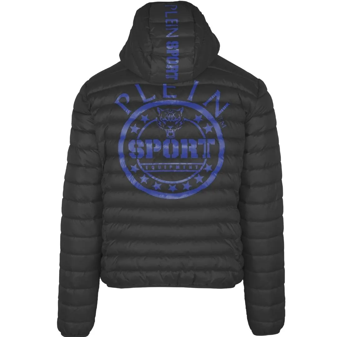 Philipp Plein Sport Men's Upps103 99 Black Jacket - Shop Now