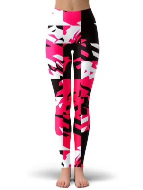 Pink Leggings for Women Online