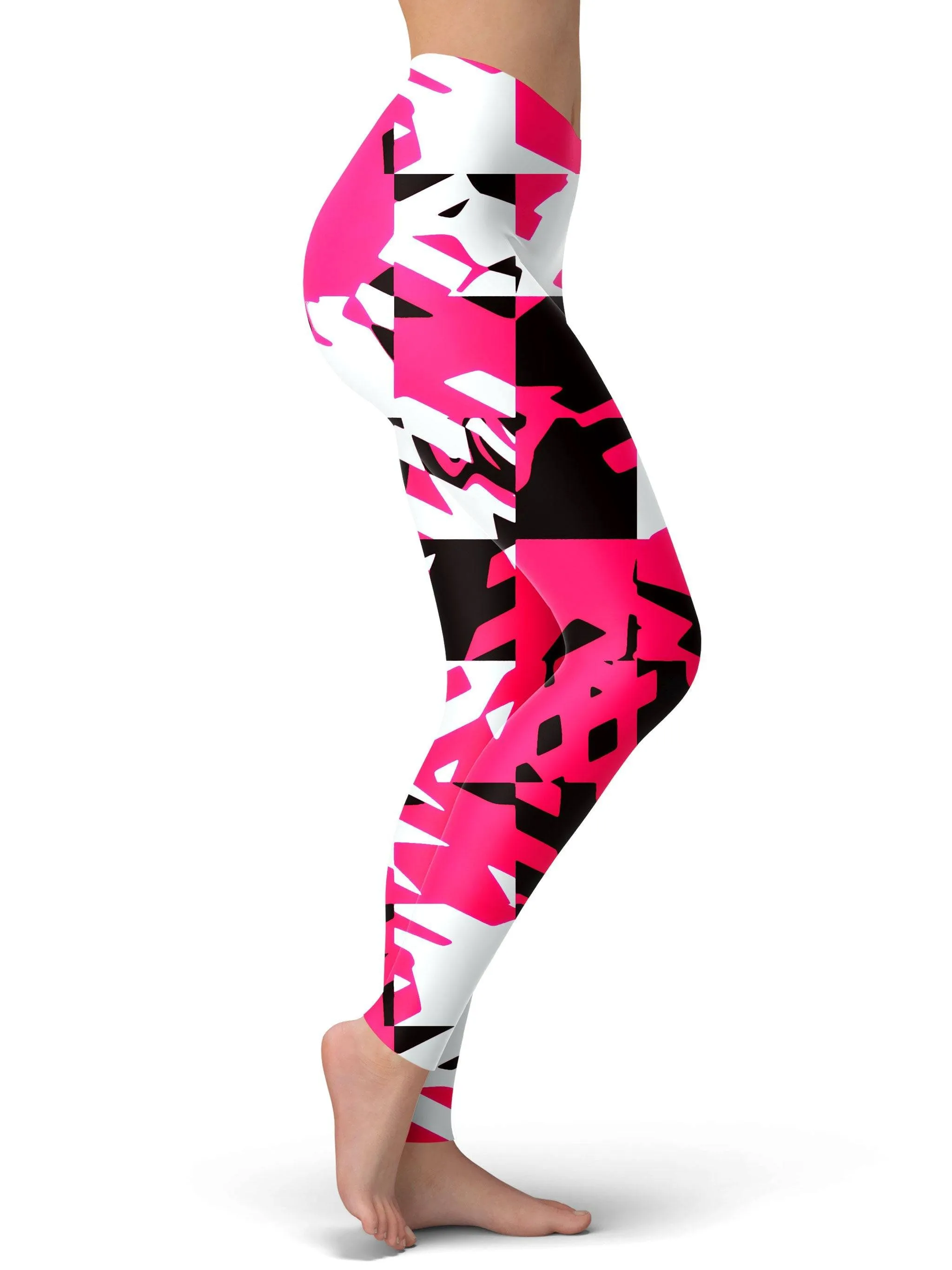 Pink Leggings for Women Online