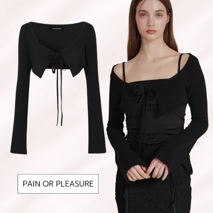 Plain Cardigans by MiuMiu