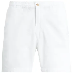 Polo Golf Classic Cotton Shorts White - SU24