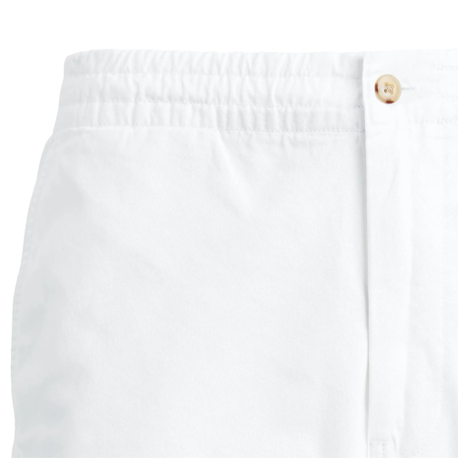 Polo Golf Classic Cotton Shorts White - SU24