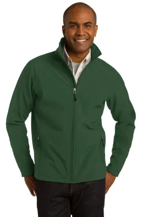 Port Authority Core Soft Shell Jacket J317 Forest Green