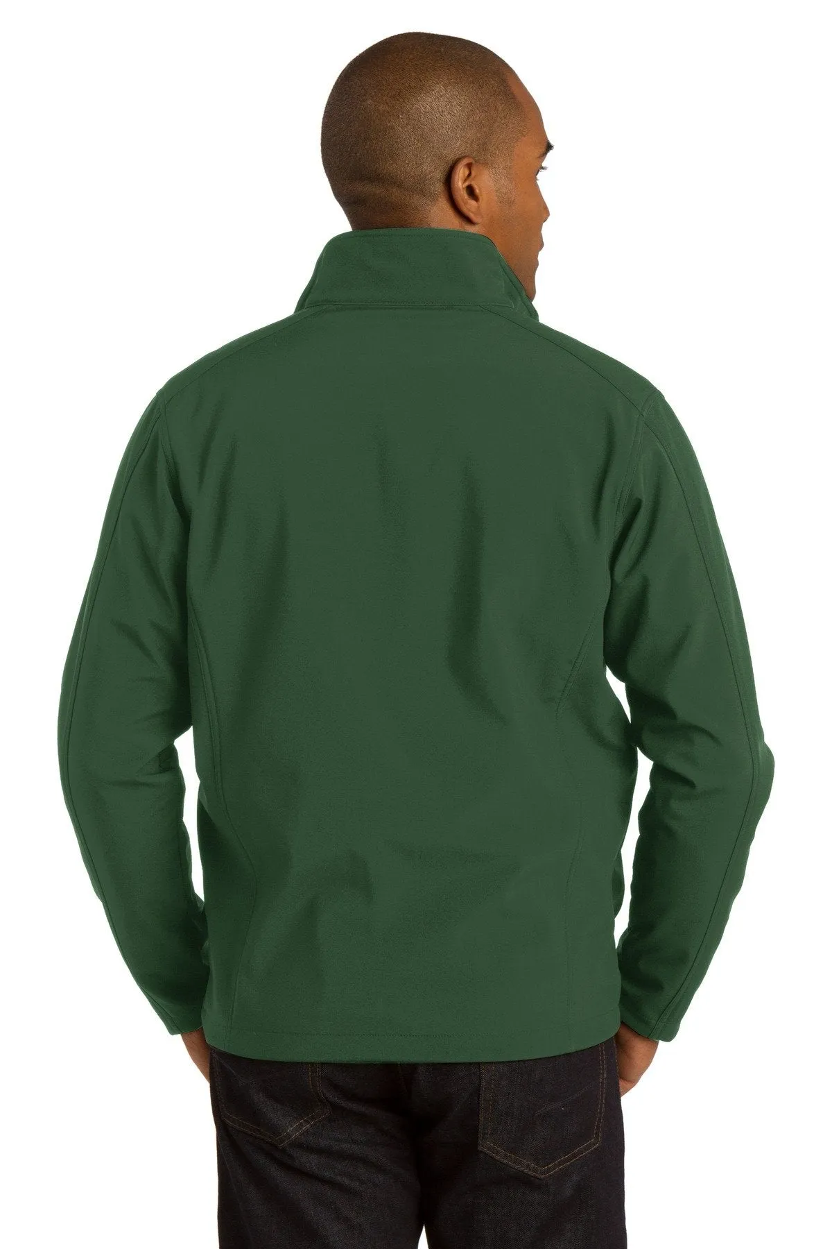 Port Authority Core Soft Shell Jacket J317 Forest Green