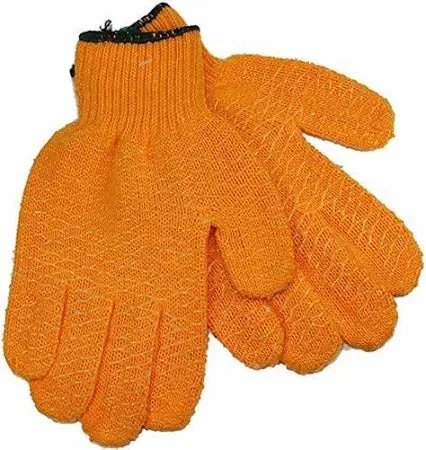 Promar Orange Combed Gloves