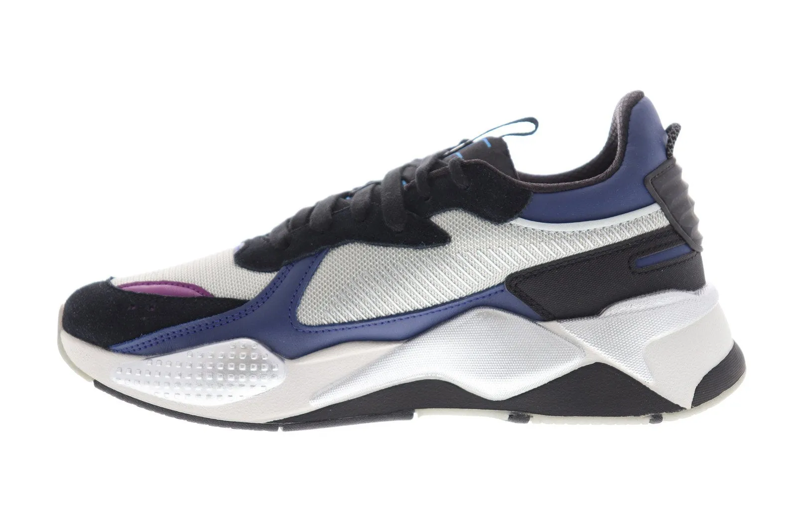 Puma RS-X Tech Motorola Gray Suede Sneakers