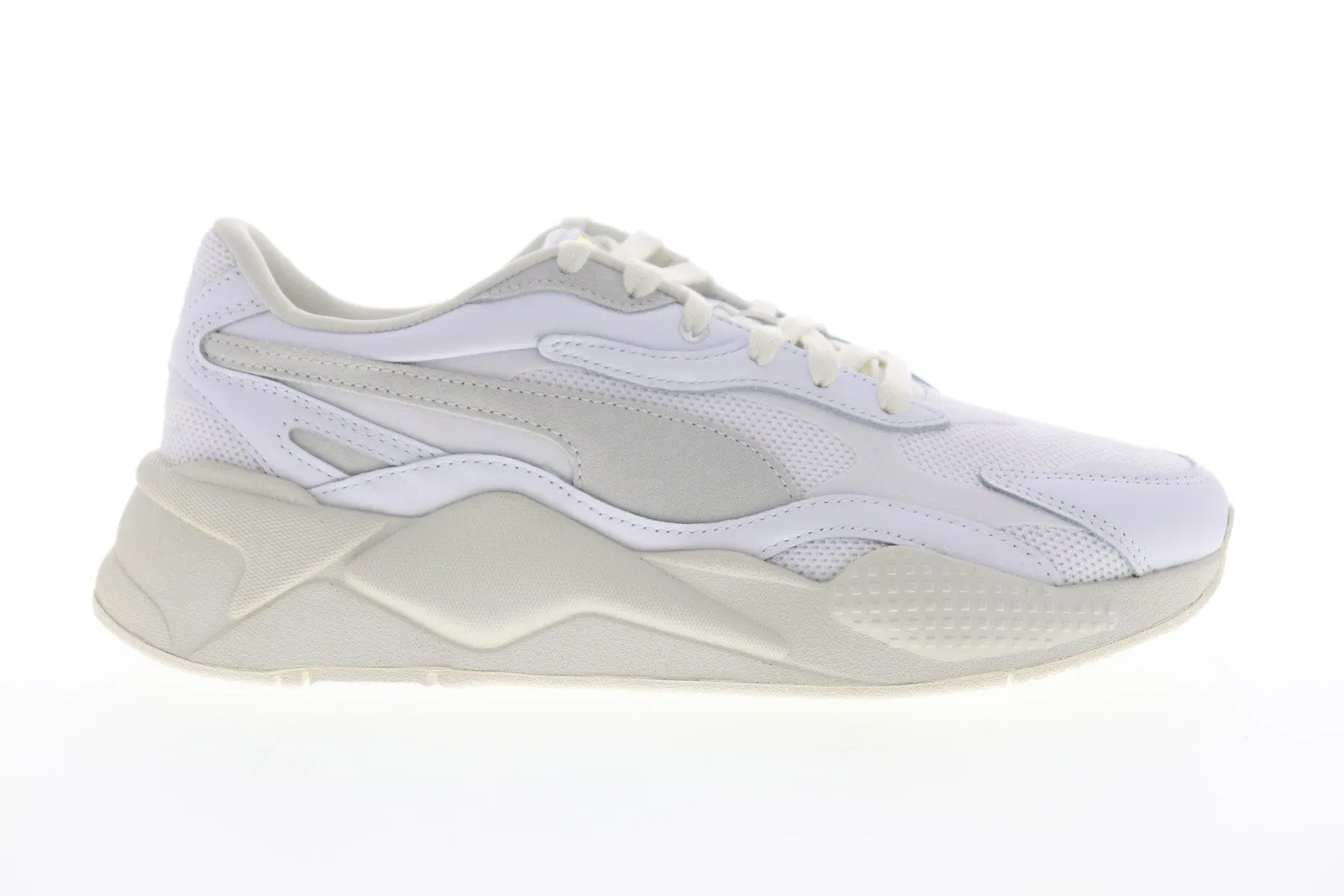 Puma Rs-X3 Luxe White Lifestyle Sneakers