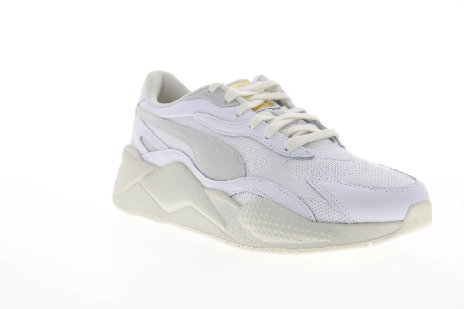 Puma Rs-X3 Luxe White Lifestyle Sneakers