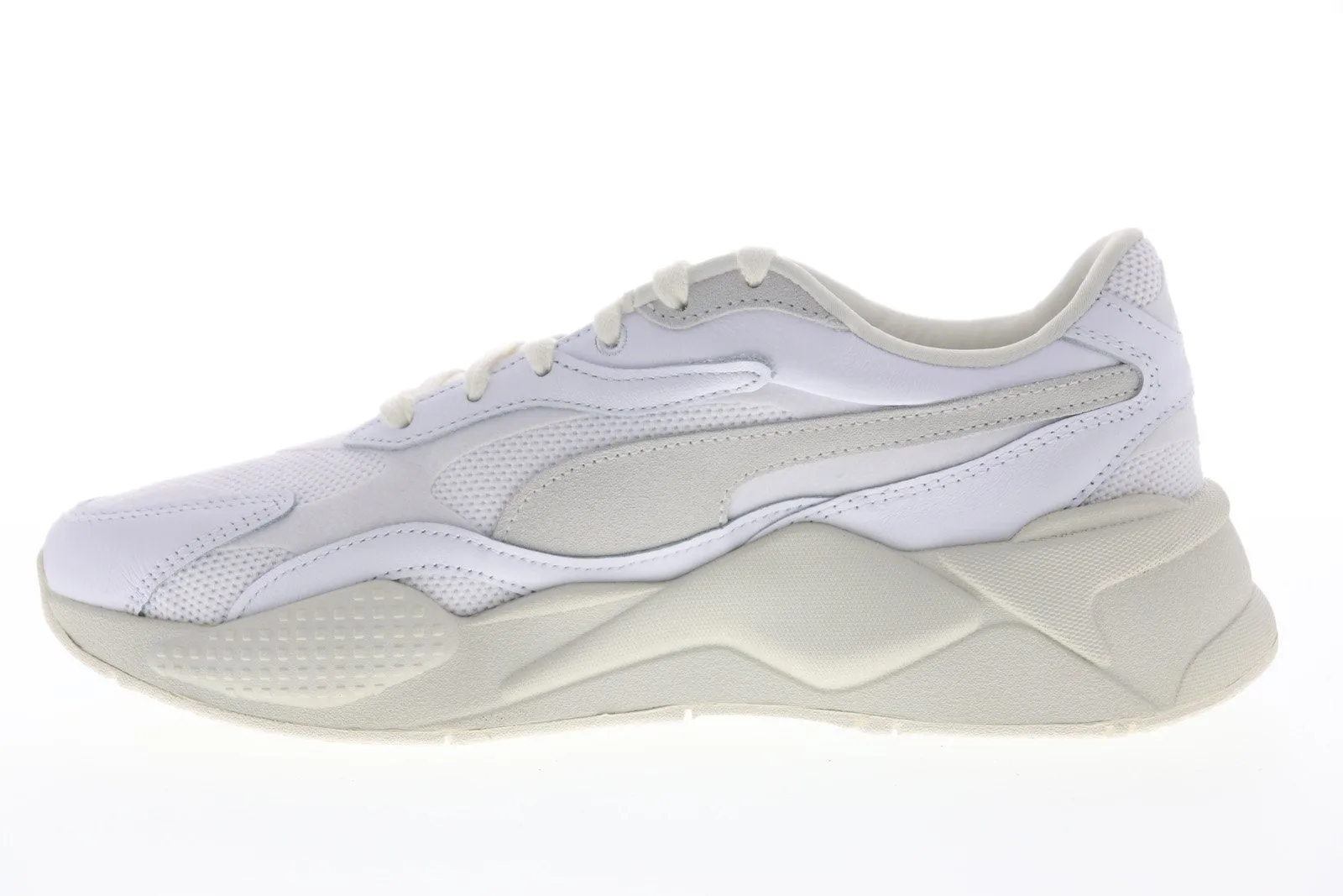 Puma Rs-X3 Luxe White Lifestyle Sneakers