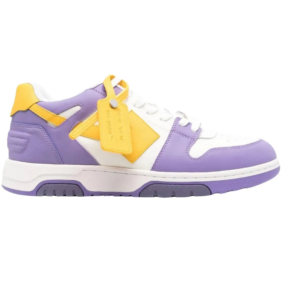 Purple Off-White Men's Sneakers OMIA189S23LEA0013718