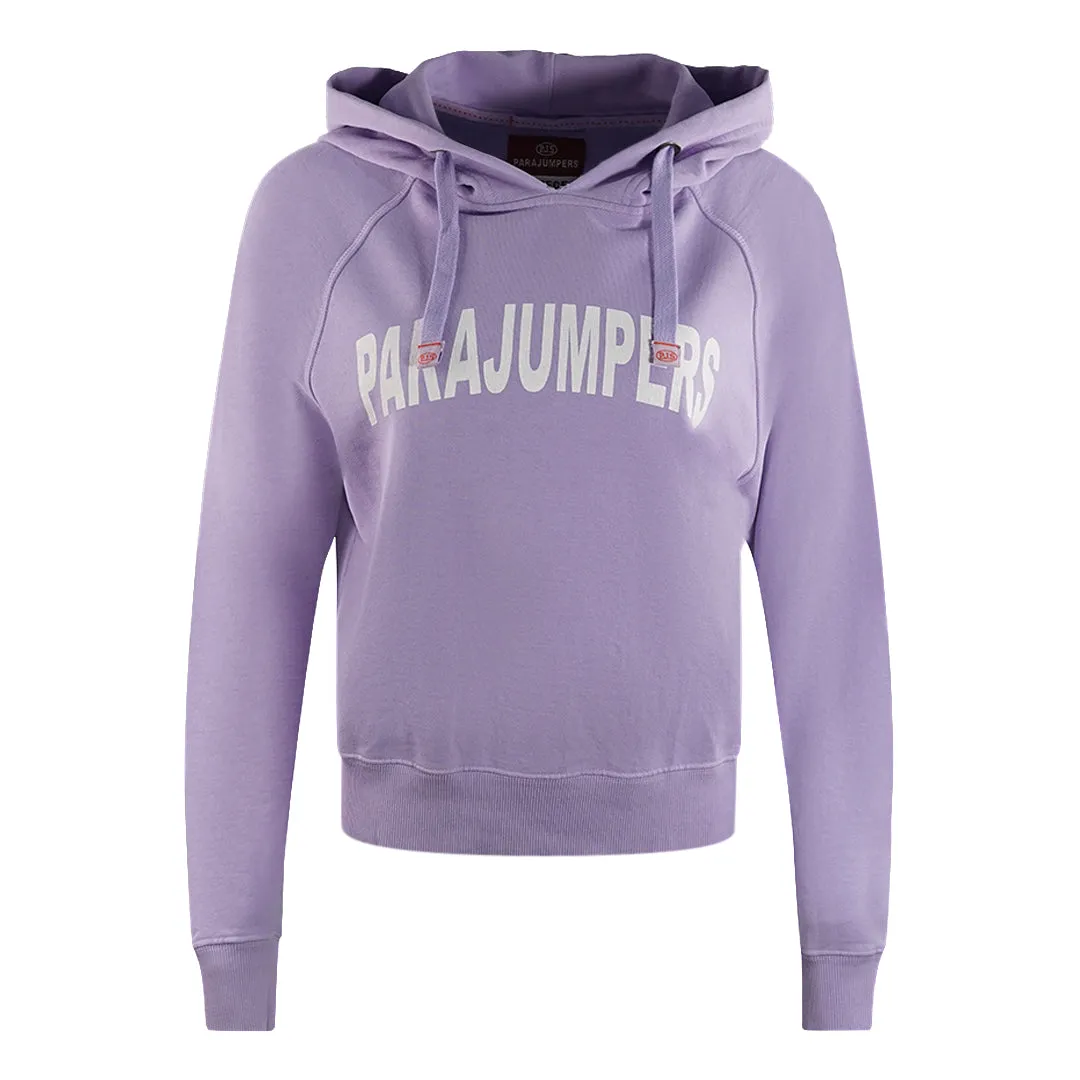 Purple Parajumpers Women's Hoody 665 Hoodie