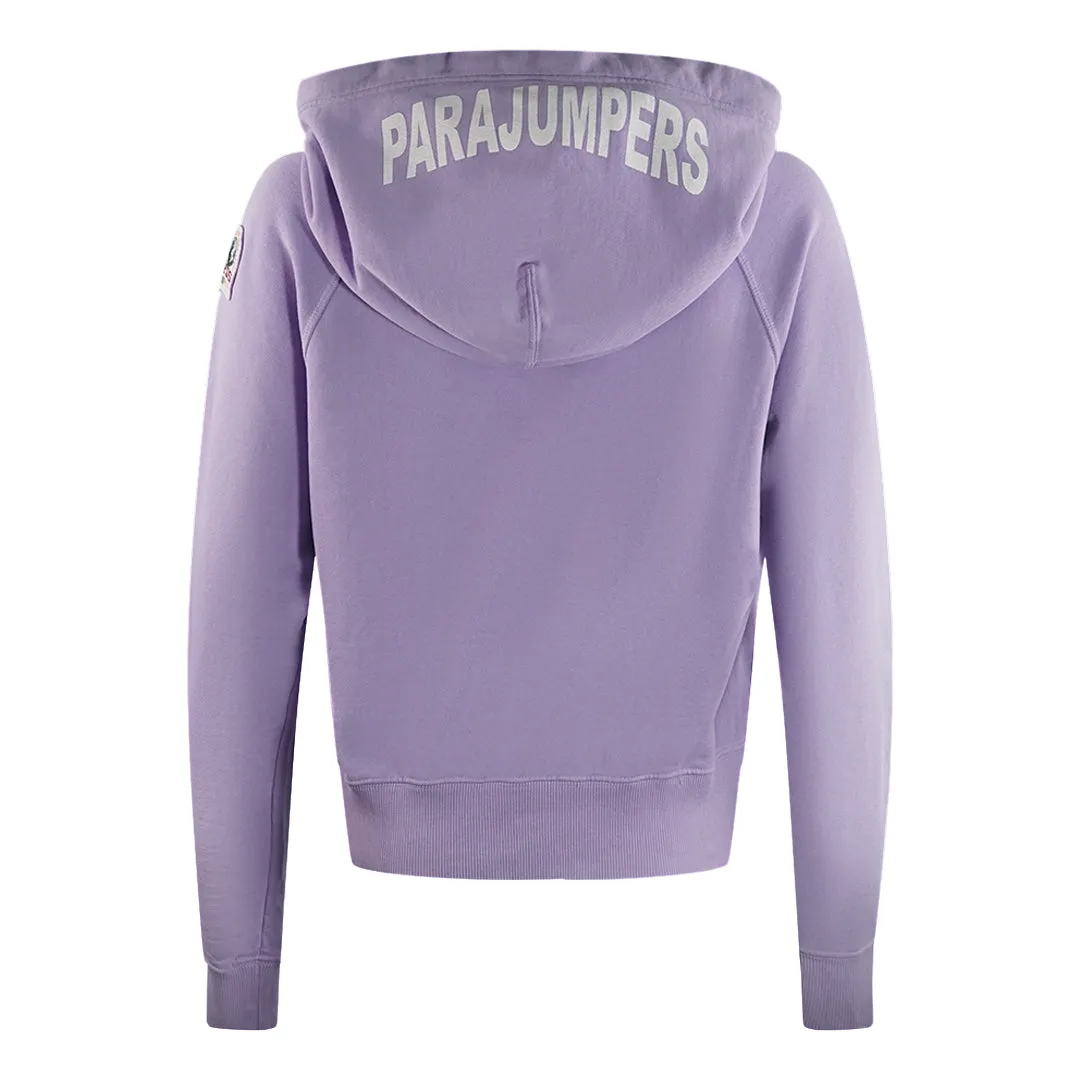 Purple Parajumpers Women's Hoody 665 Hoodie