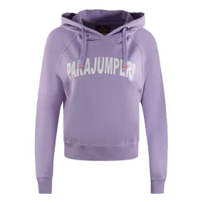 Purple Parajumpers Women's Hoody 665 Hoodie