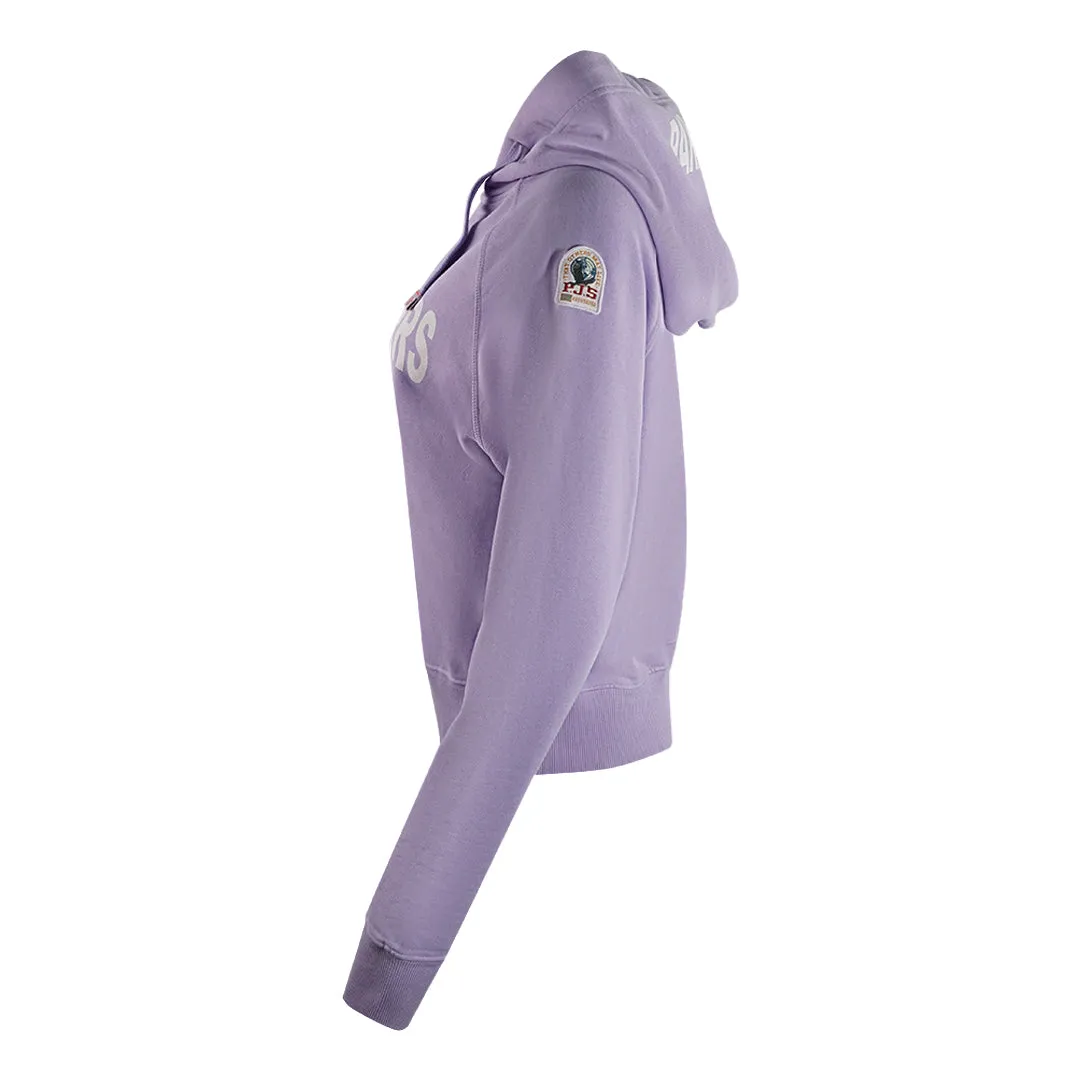 Purple Parajumpers Women's Hoody 665 Hoodie