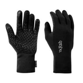 Rab Trekking Gloves for Men with Power Stretch Contact Grip Technology