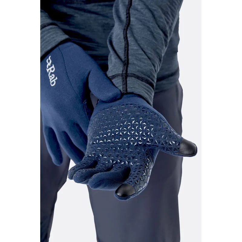 Rab Trekking Gloves for Men with Power Stretch Contact Grip Technology