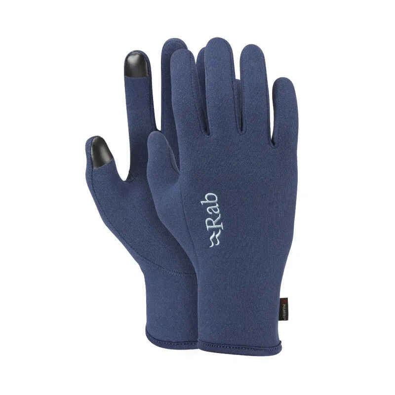 Rab Women's Power Stretch Contact Gloves - Trekking Gloves - Female