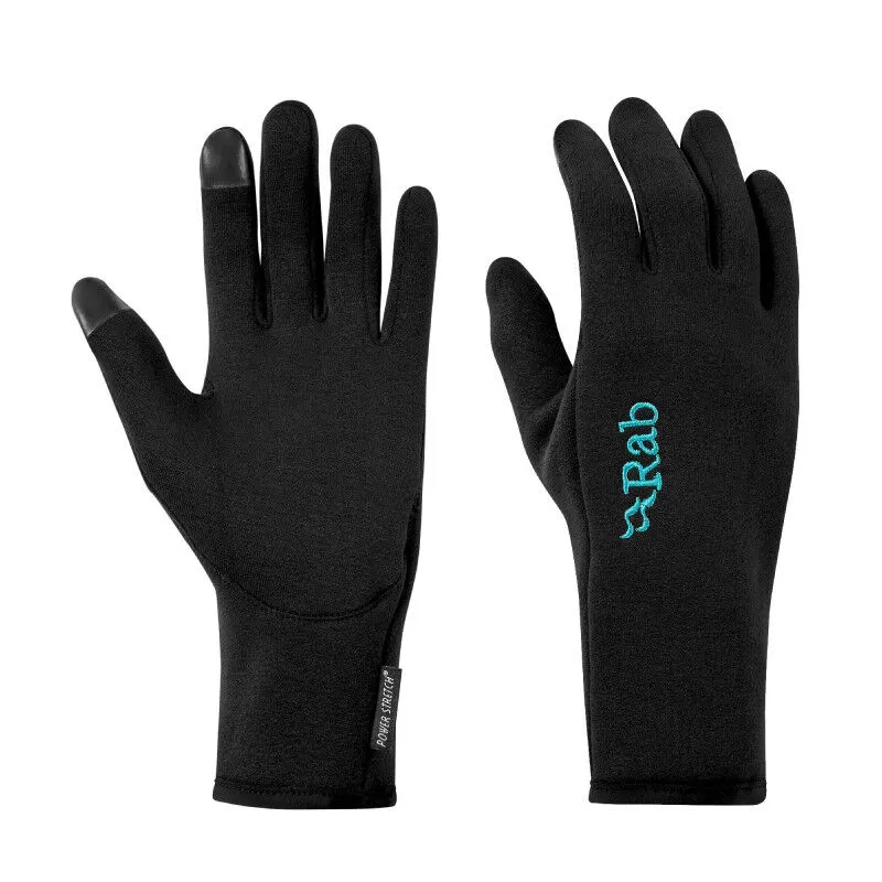 Rab Women's Power Stretch Contact Gloves - Trekking Gloves - Female