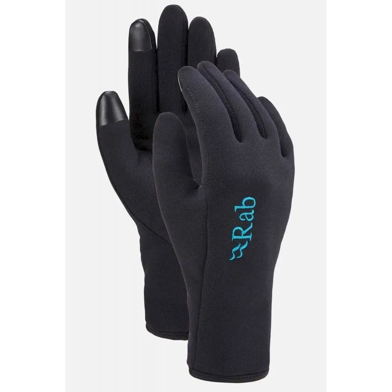 Rab Women's Power Stretch Contact Gloves - Trekking Gloves - Female