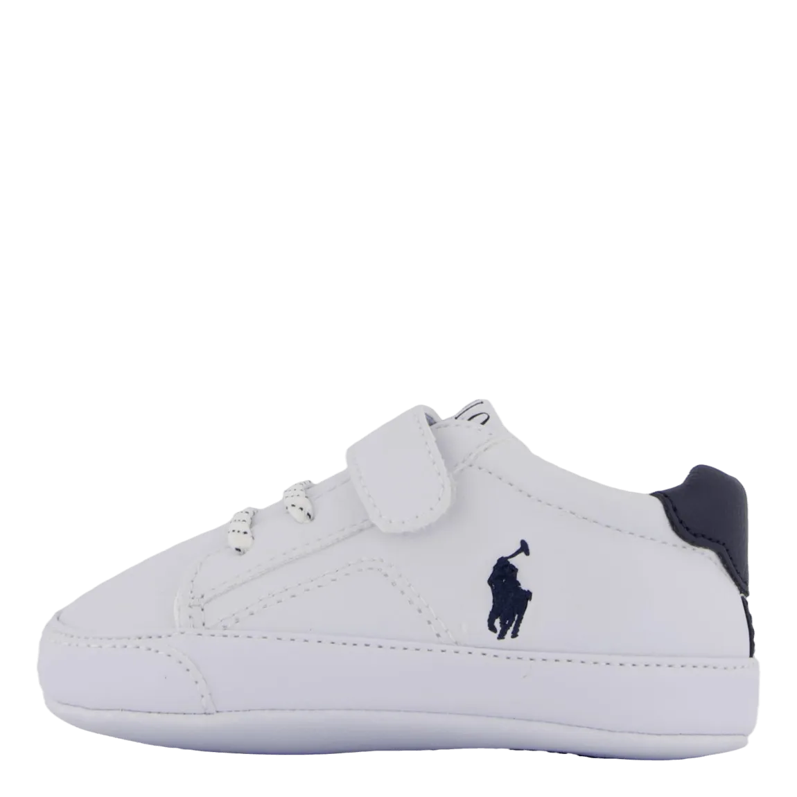 Ralph Lauren Junior shoes Theron V Ps Layette L-white Tumbled/navy Pp