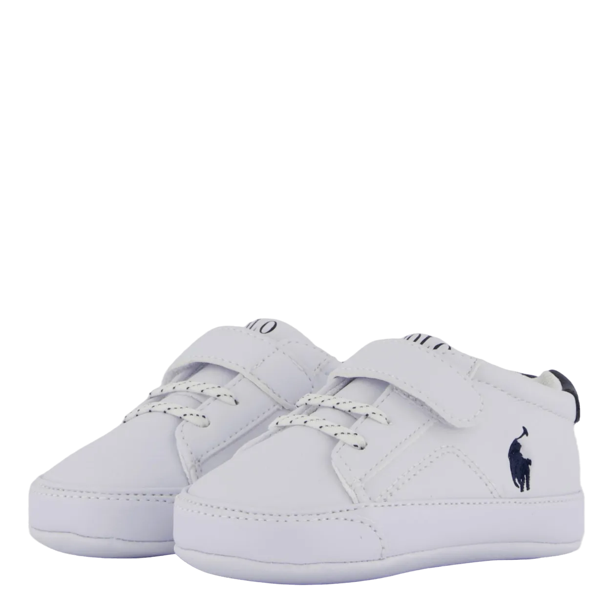 Ralph Lauren Junior shoes Theron V Ps Layette L-white Tumbled/navy Pp