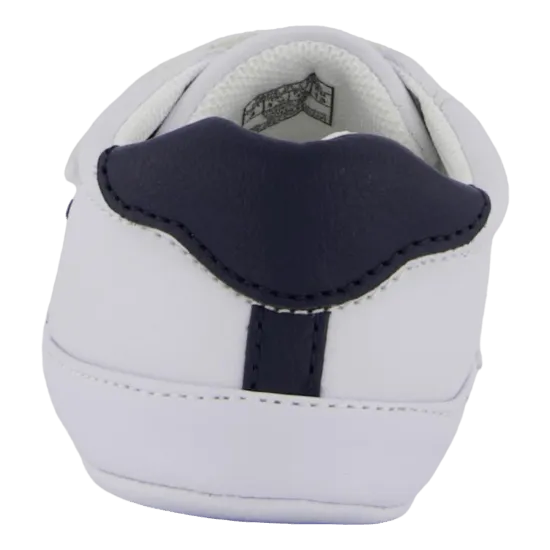 Ralph Lauren Junior shoes Theron V Ps Layette L-white Tumbled/navy Pp