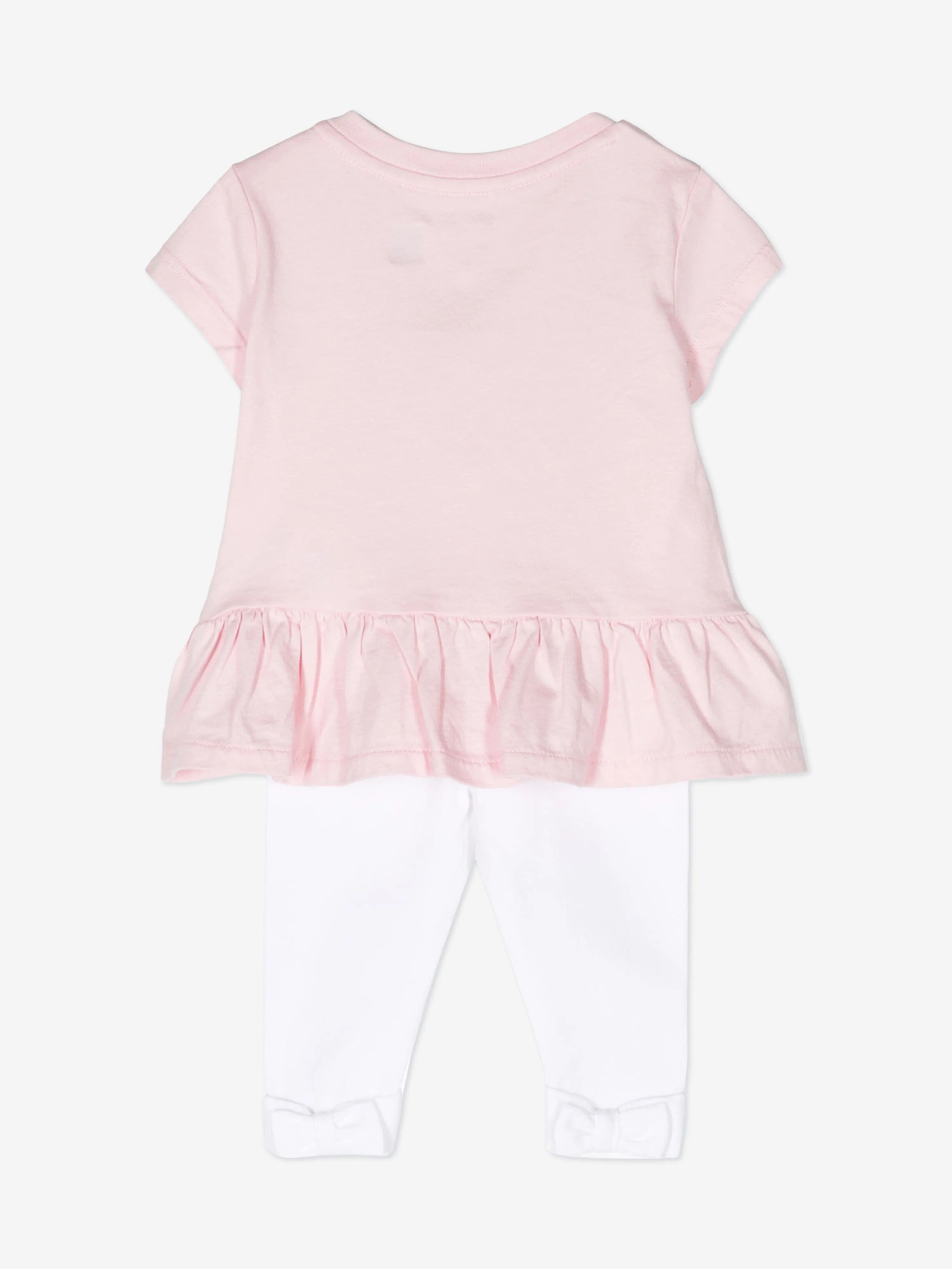 Ralph Lauren Pink Polo Leggings Set for Baby Girls