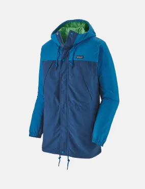 Recycled Nylon Parka Jacket in Superior Blue - Patagonia