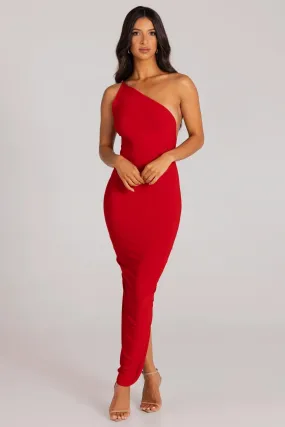 Red Lydia Dress