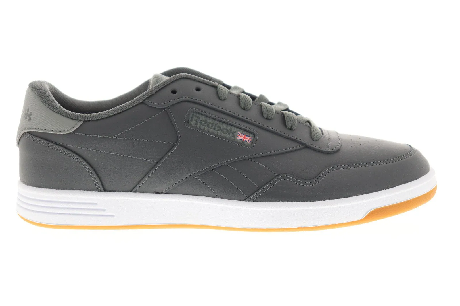 Reebok Club Memt Gray Leather Sneakers