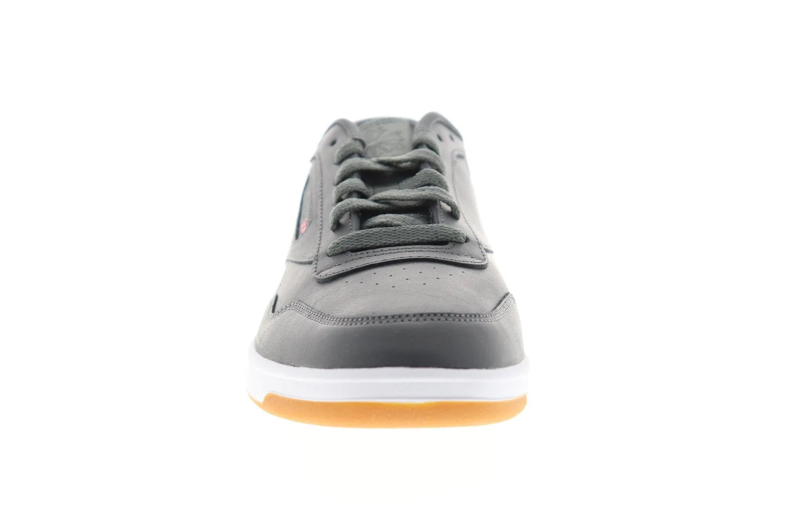 Reebok Club Memt Gray Leather Sneakers