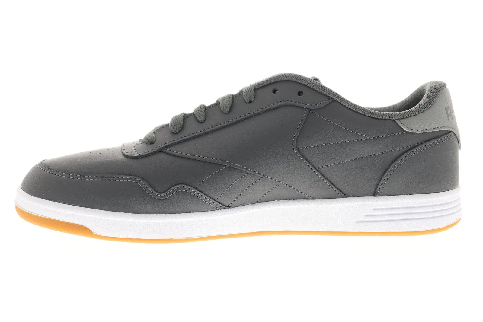 Reebok Club Memt Gray Leather Sneakers