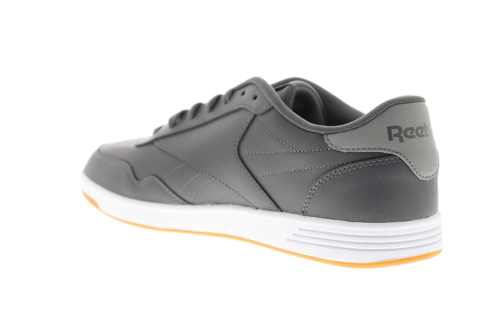 Reebok Club Memt Gray Leather Sneakers