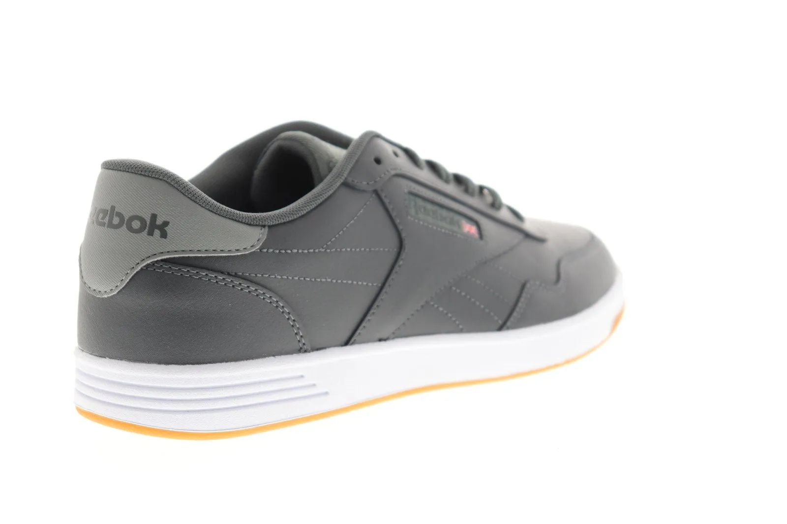 Reebok Club Memt Gray Leather Sneakers