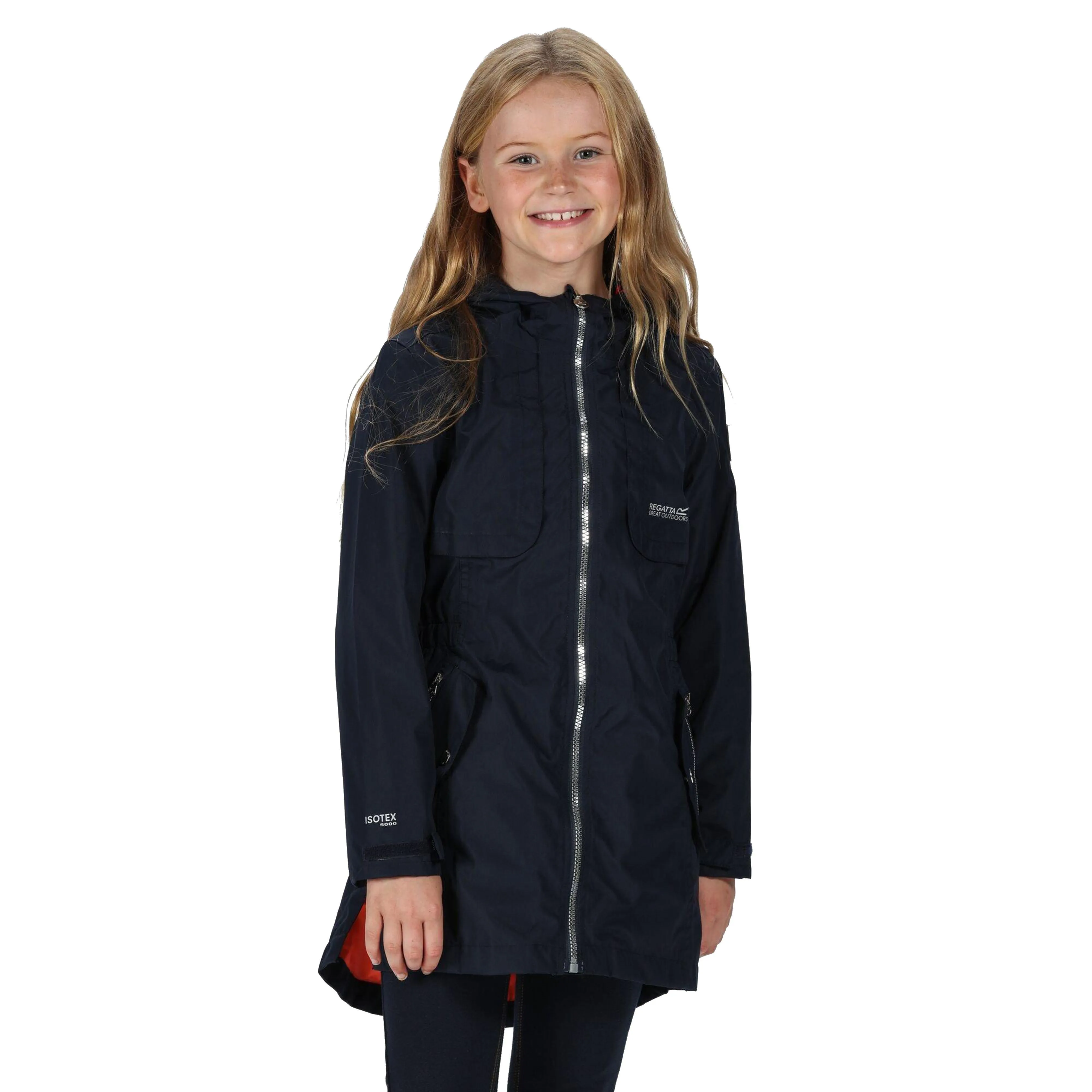 Regatta Kids' Tarana Waterproof Long-Length Jacket | Millets