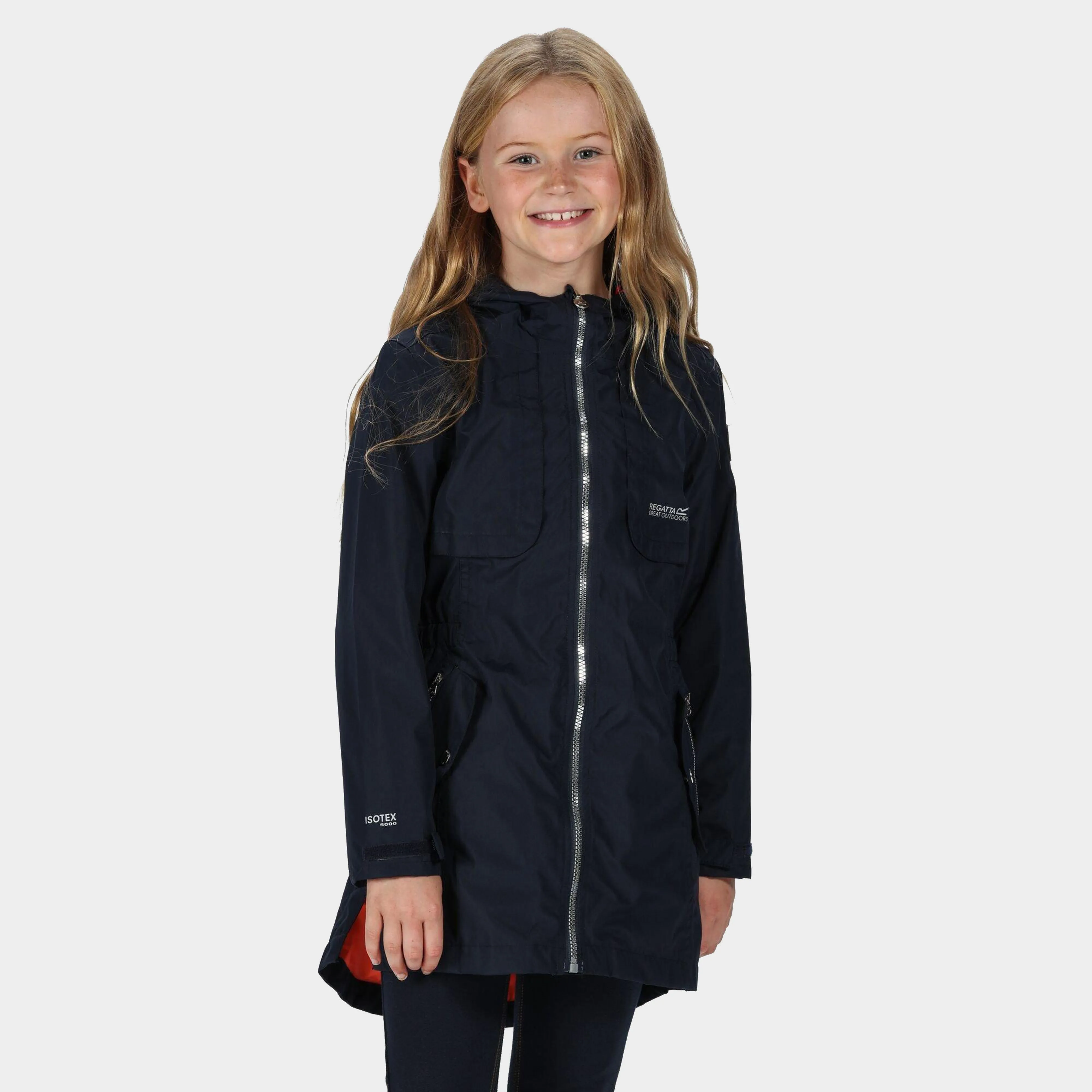 Regatta Kids' Tarana Waterproof Long-Length Jacket | Millets