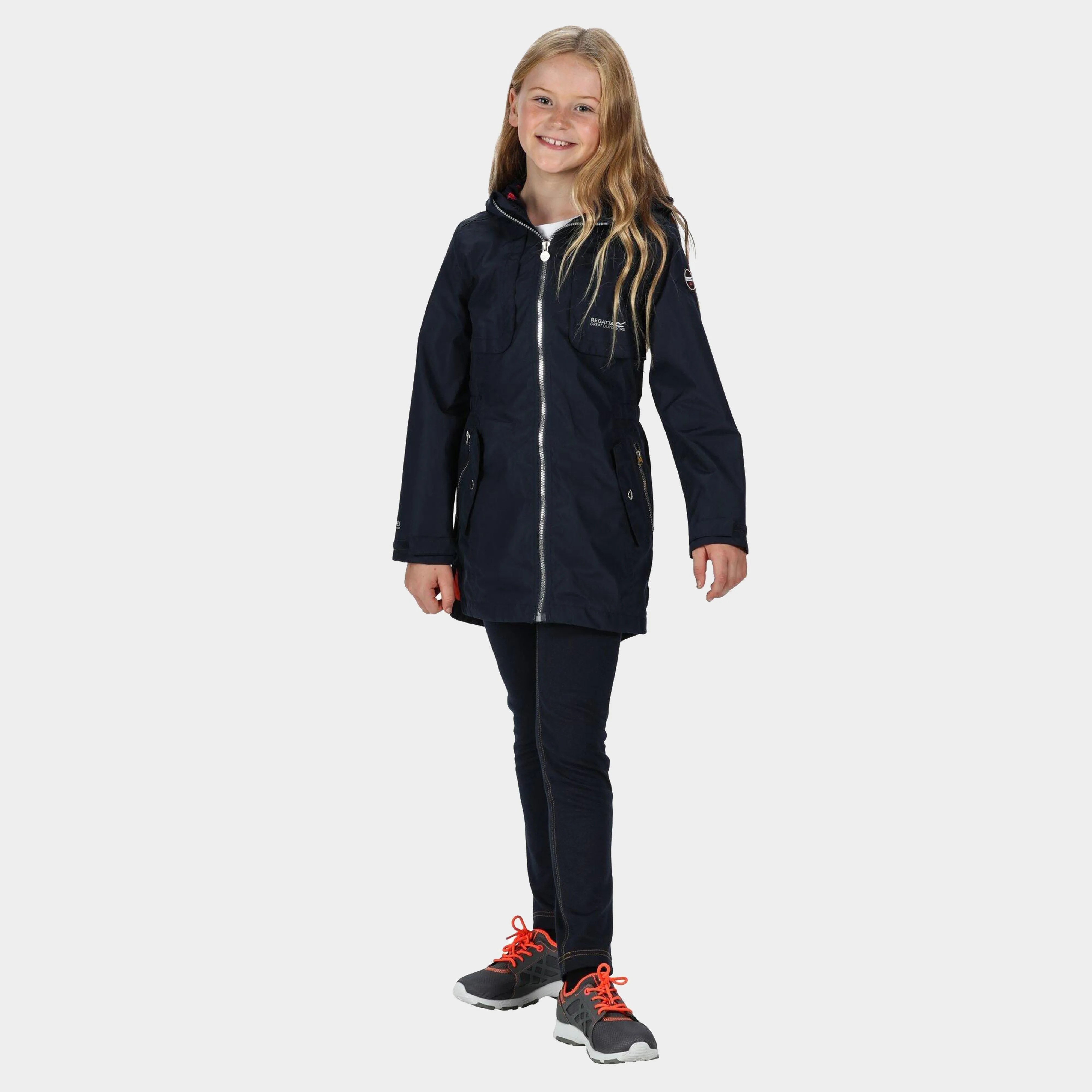 Regatta Kids' Tarana Waterproof Long-Length Jacket | Millets