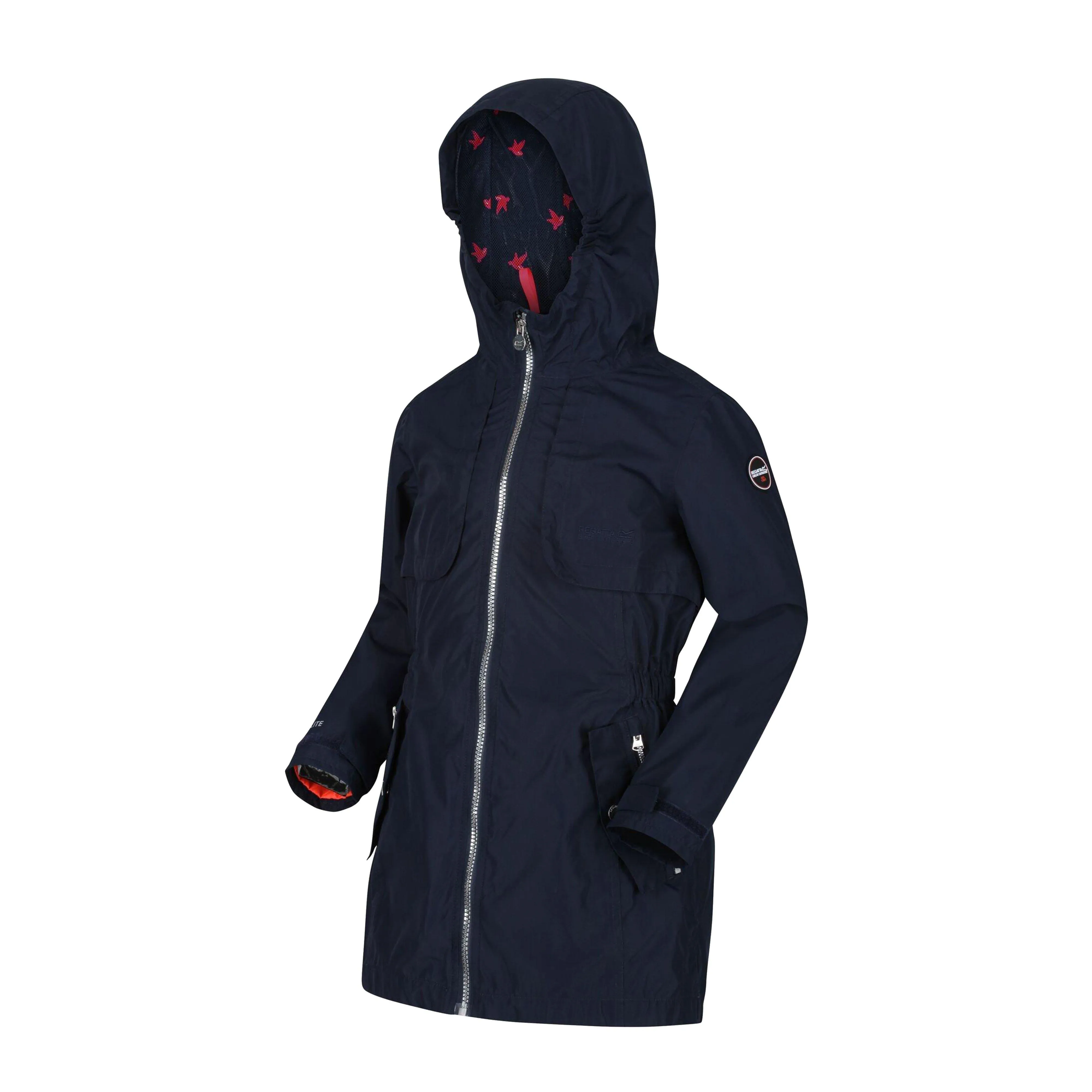 Regatta Kids' Tarana Waterproof Long-Length Jacket | Millets