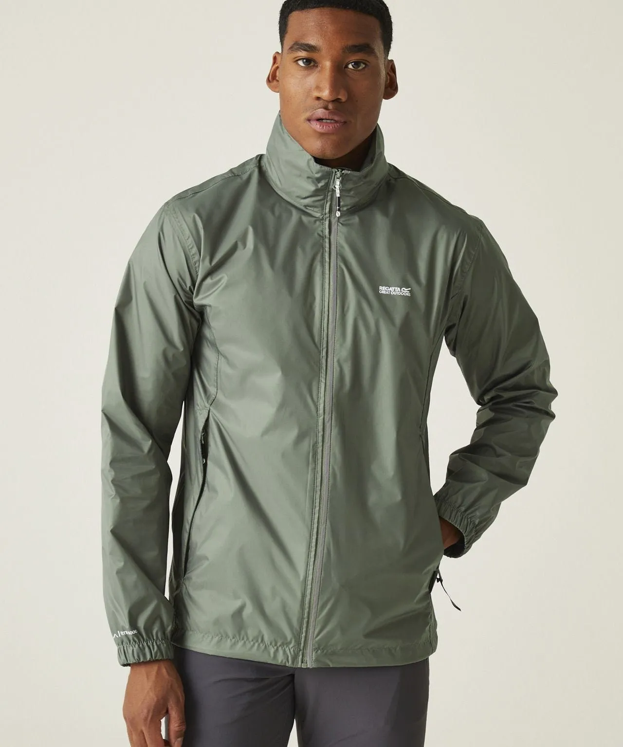 Regatta Men Lyle IV Waterproof Packaway Jacket