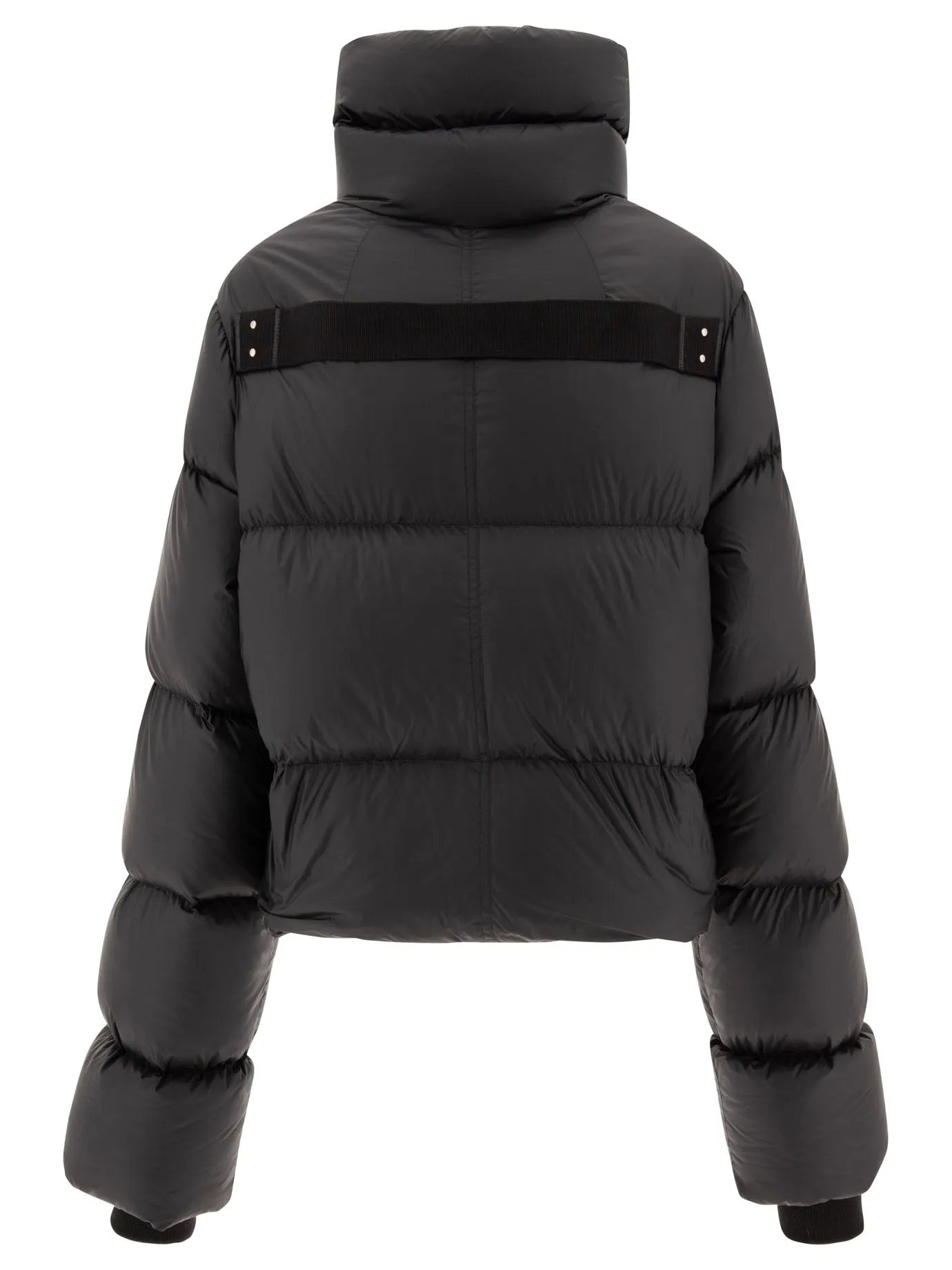 RICK OWENS Puffer Jacket with Turtle Neck