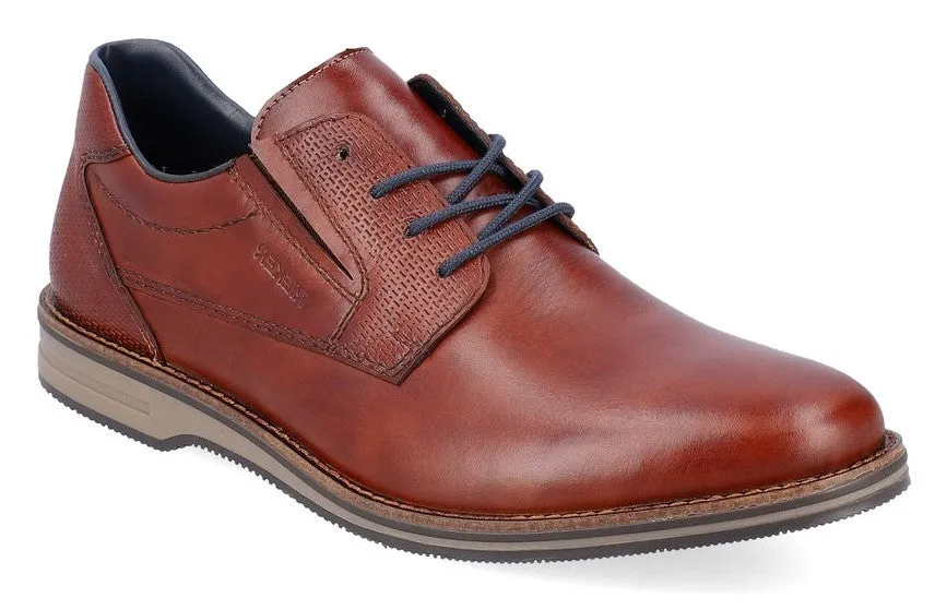 Rieker Men's Leather Lace Up Shoe 12507-24